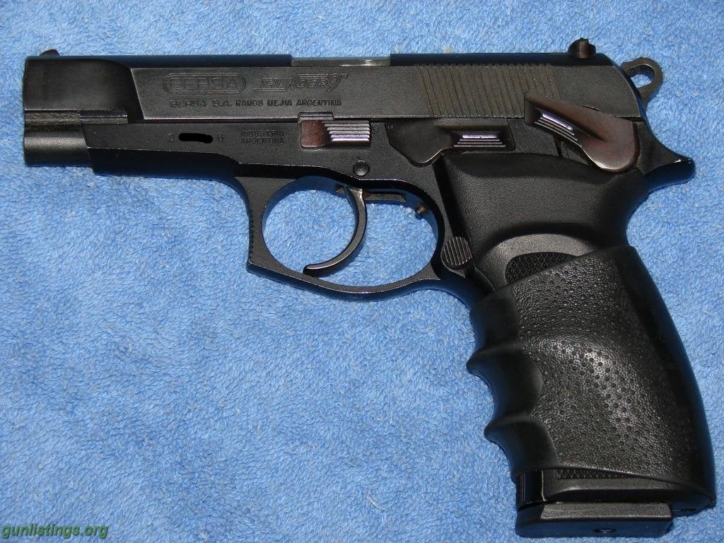 Pistols Bersa Thunder 9