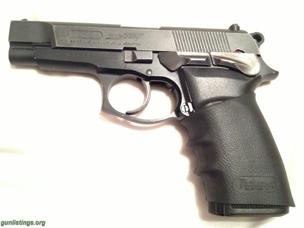 Pistols Bersa Thunder 9mm