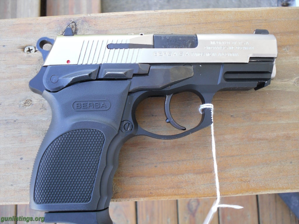 Pistols Bersa Thunder 9UC