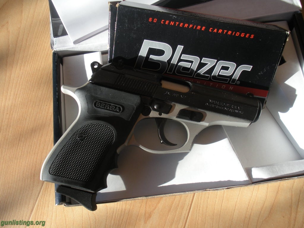 Pistols Bersa Thunder Duo-Tone .380