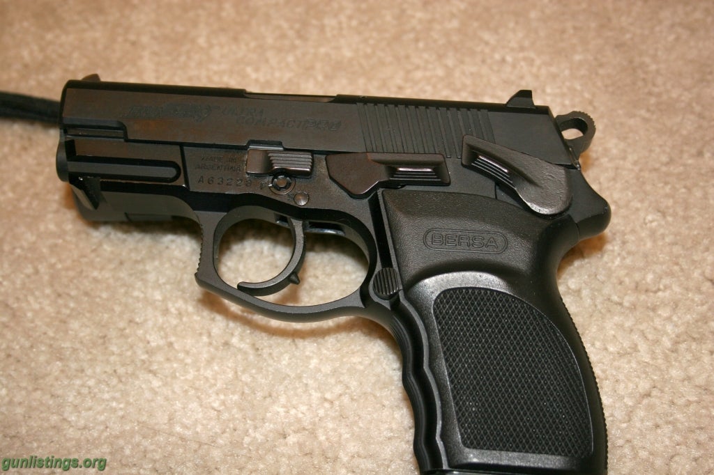 Gunlistings.org - Pistols Bersa Thunder Ultra Compact Pro