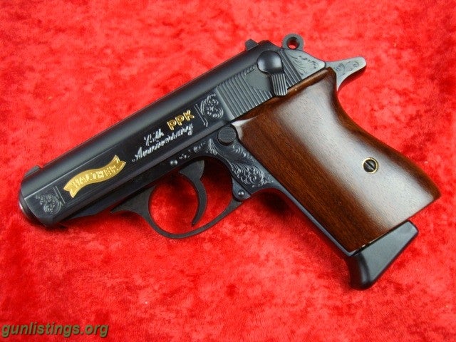 Pistols Best You Can Find WALTHER PPK 75th ANNIVERSARY LIMITED