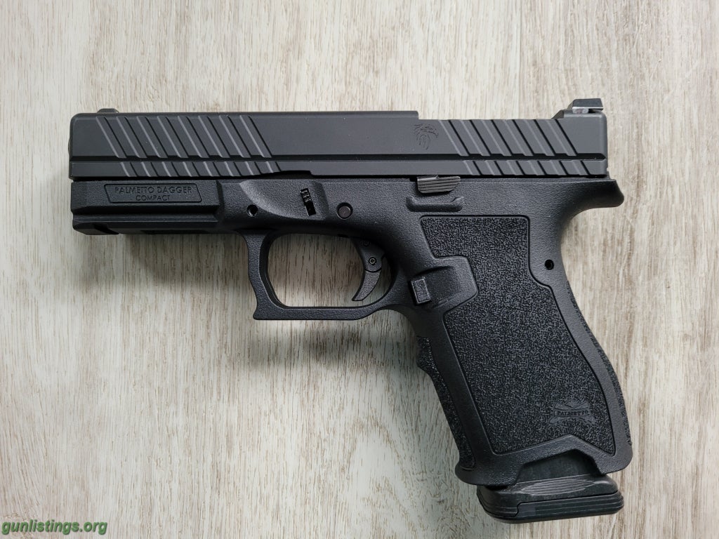 Pistols Black On Black G19 Build