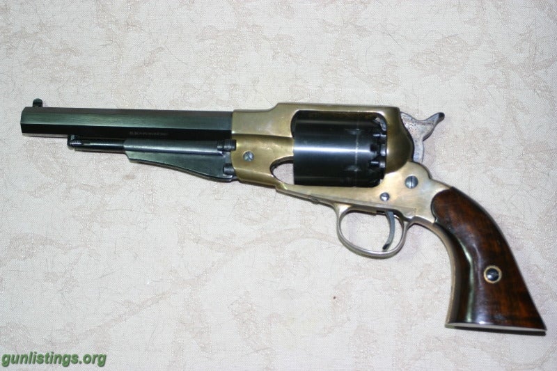 Pistols Black Powder Revolver