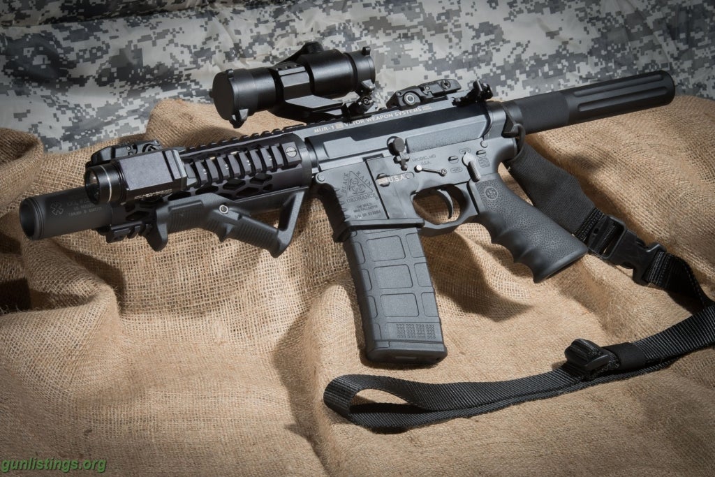 Pistols Black Rain Ordnance / Vltor Custom AR Pistol