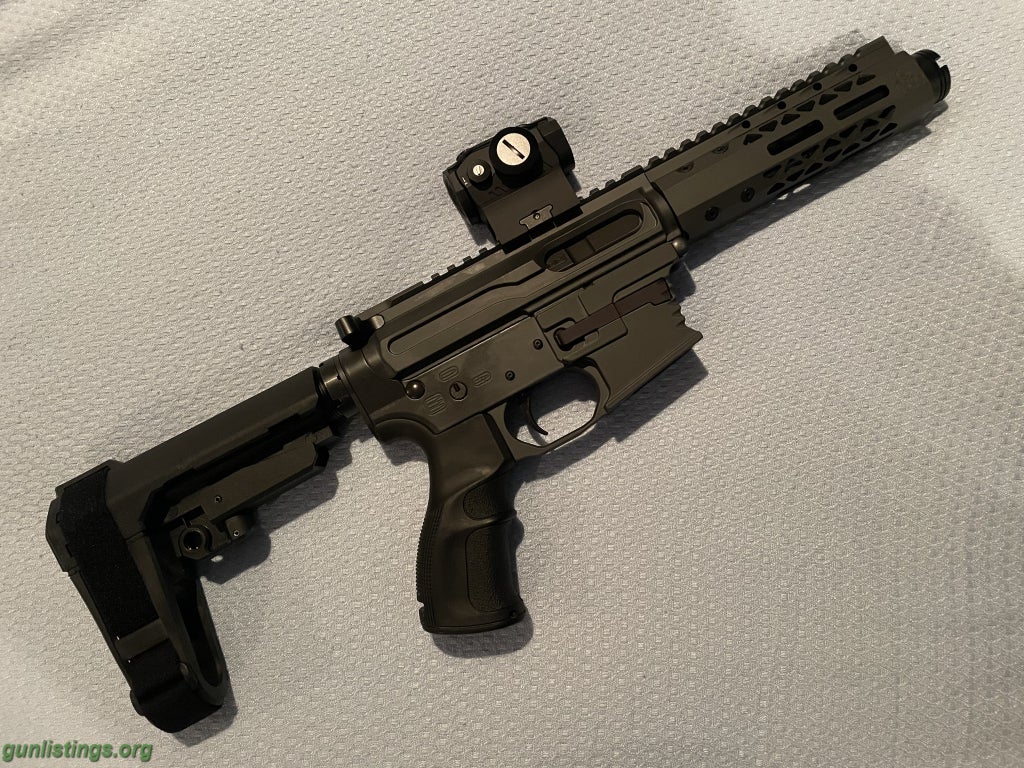 Pistols Black Rain Ordnance AR9