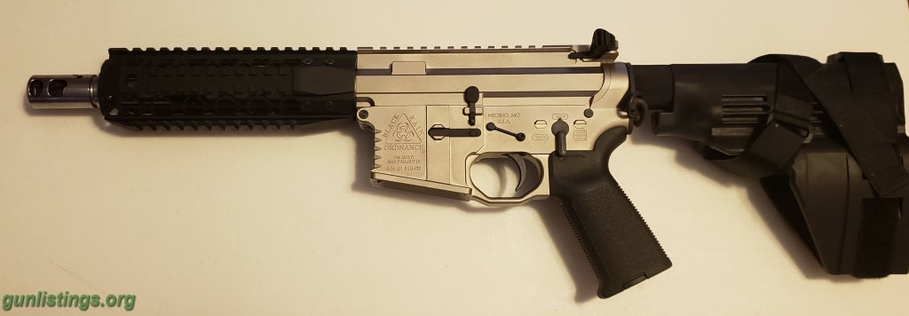 Pistols Black Rain Ordnance AR Pistol