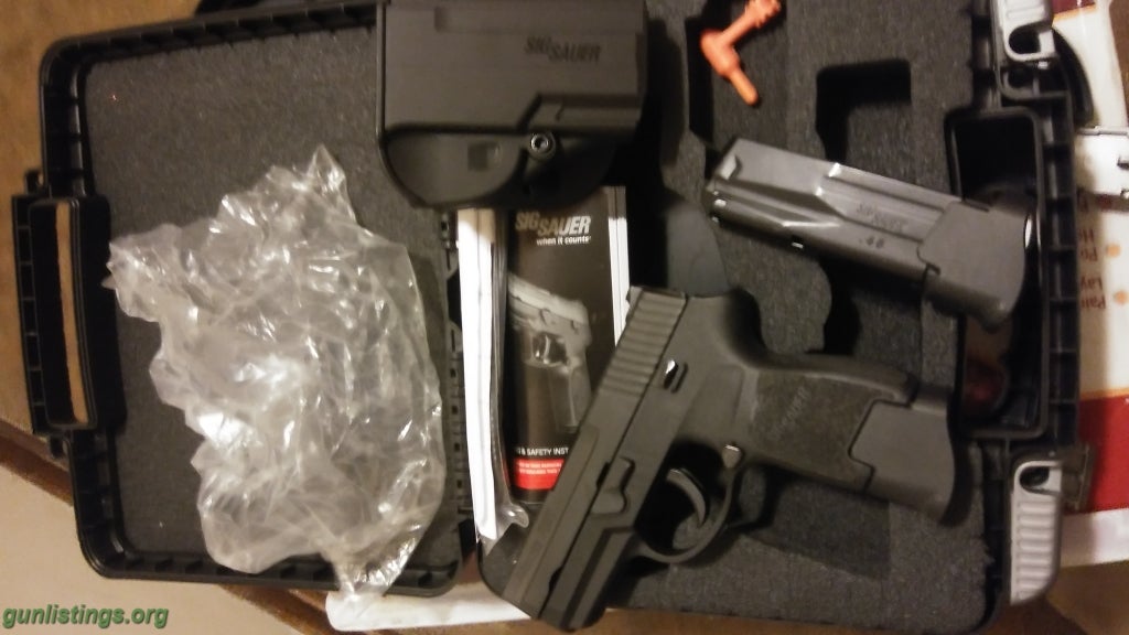 Pistols (BNIB) Sig Sauer P250 45cap Have Ammo If Need