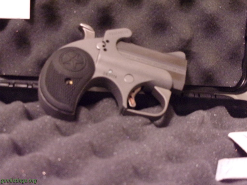 Gunlistings.org - Pistols BOND ARMS 357 OR 9M DERRINGER