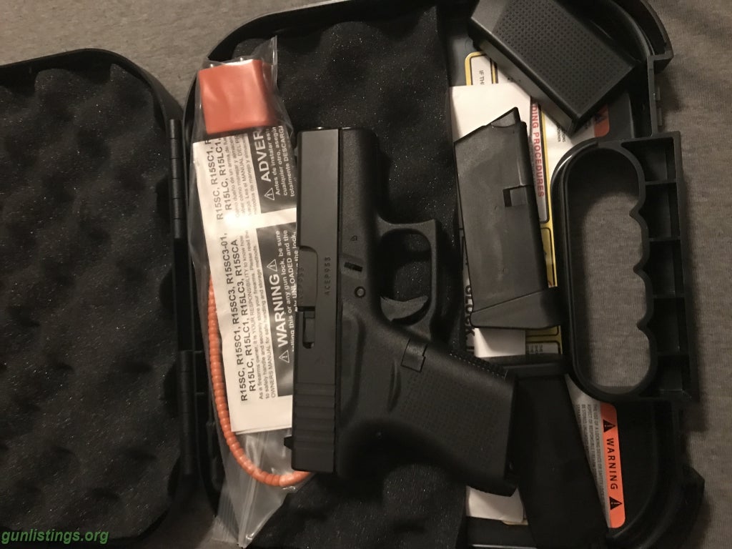 Gunlistings.org - Pistols Brand New Glock 43 Gen 2