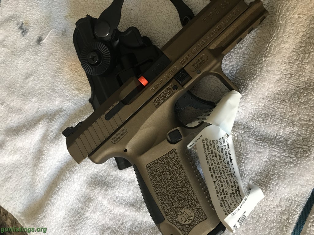 Pistols Brand New TP9 DA 9mm Bronze