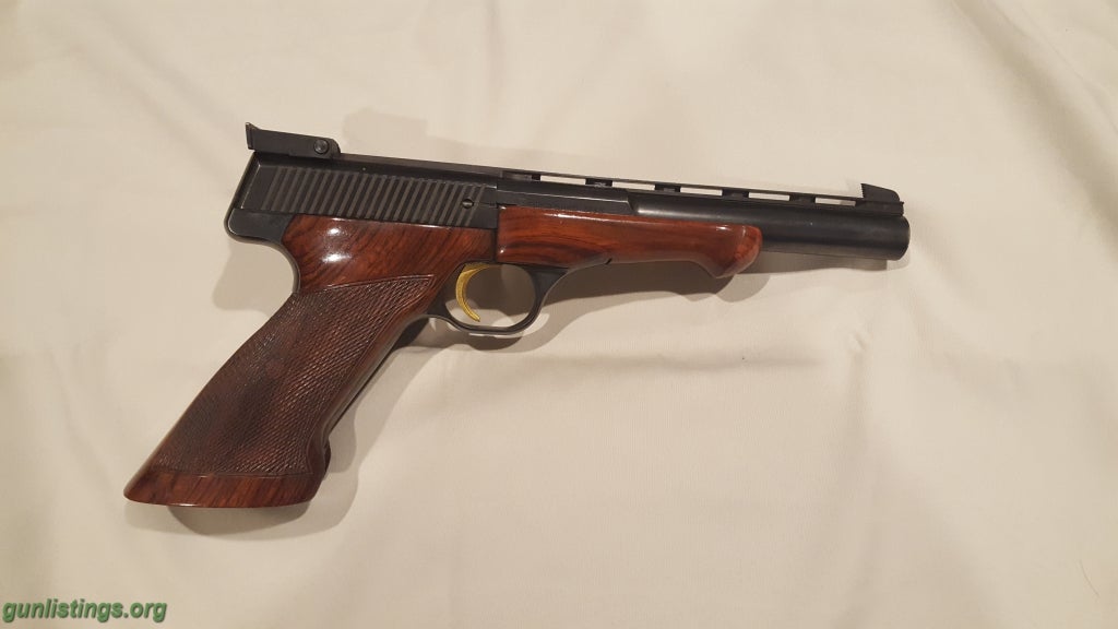 Pistols Browning .22LR Medalist