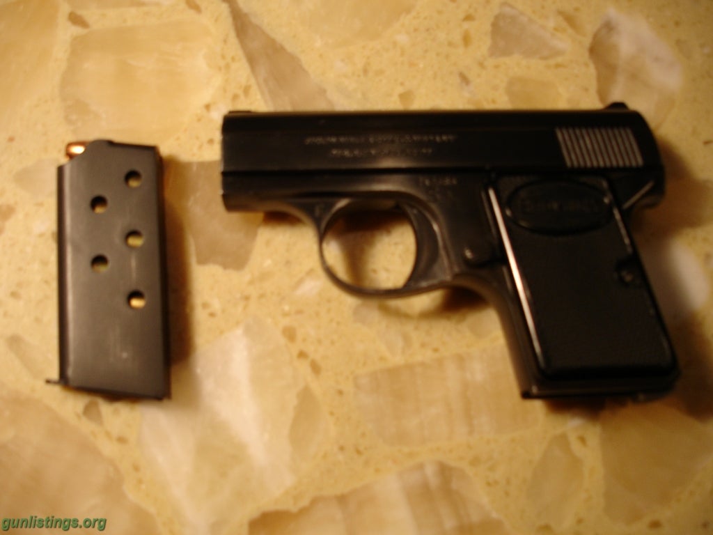 Pistols Browning .25 Pistol