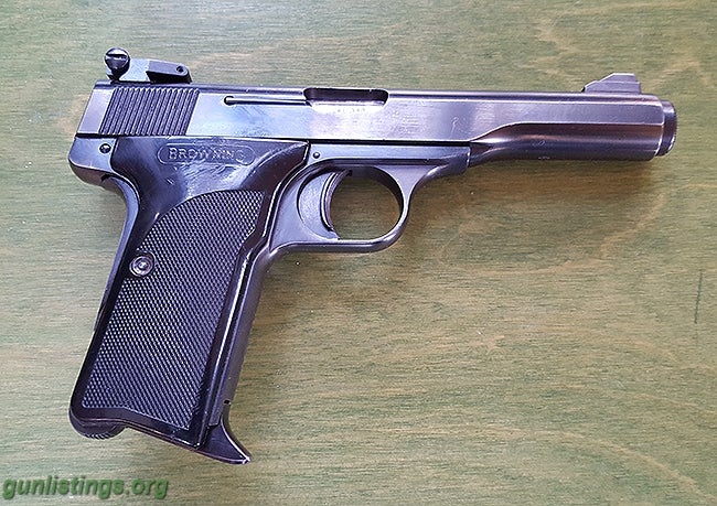 Pistols Browning .380 Acp Belgium Made 10-71