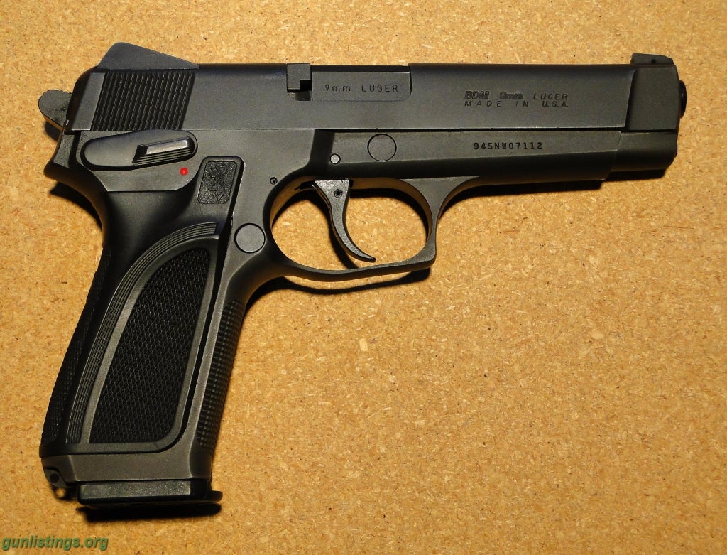 Pistols Browning BDM 9mm Pistol