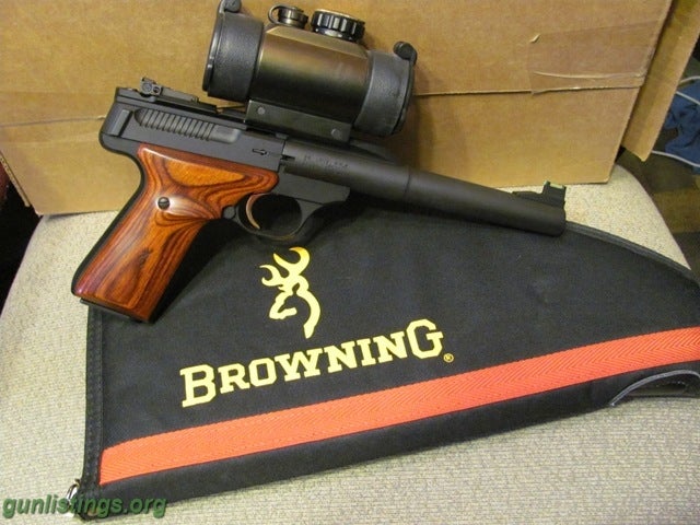 Pistols Browning Buck Mark Hunter