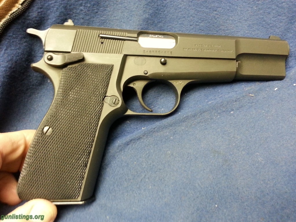 Pistols Browning Hi Power