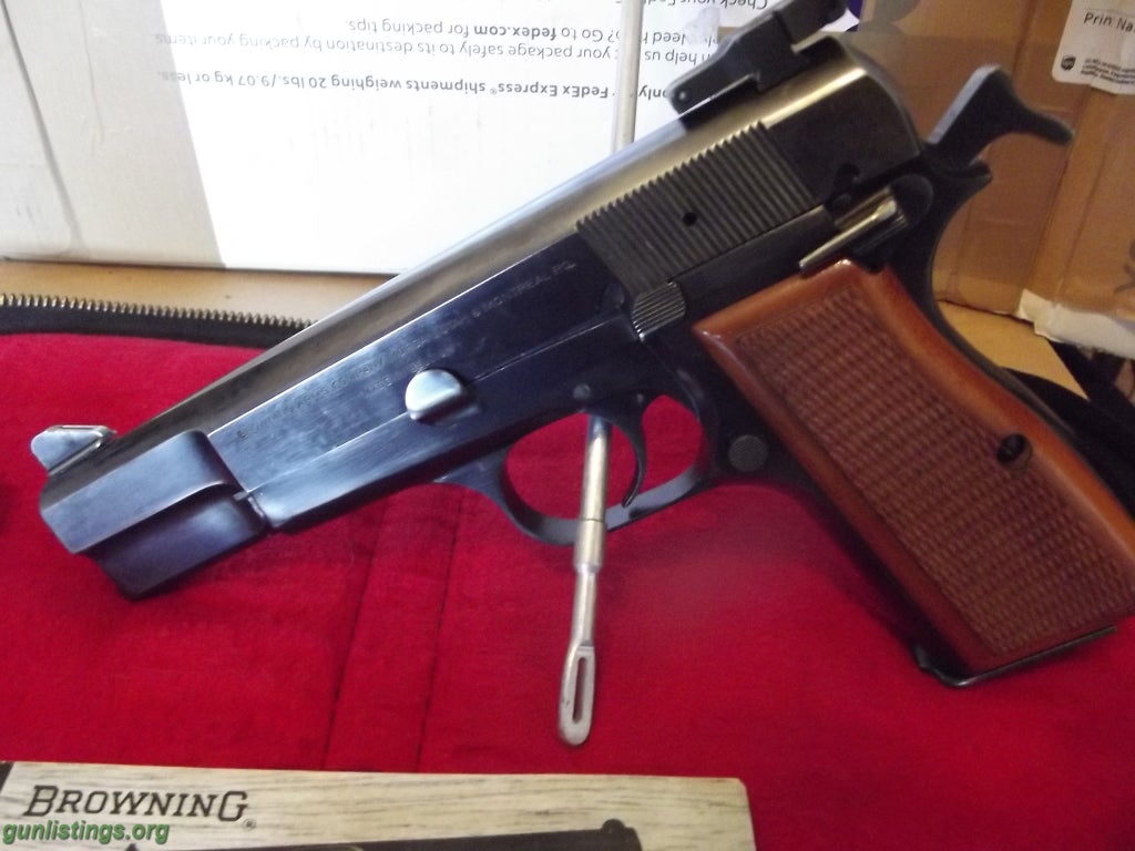 Pistols Browning Hi Power