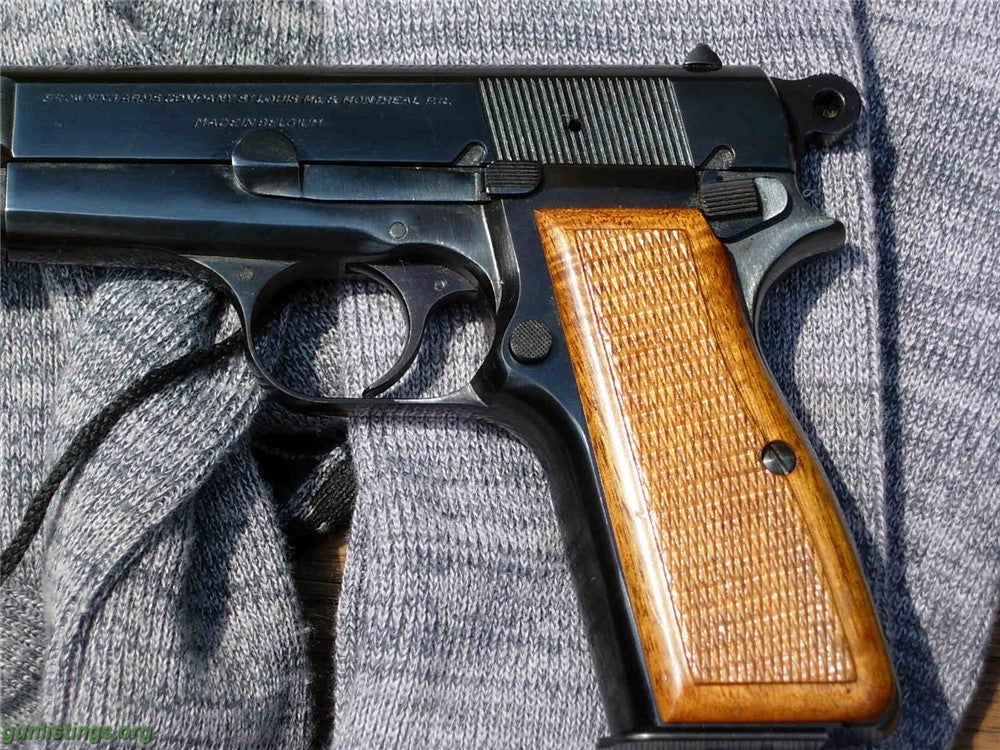 Pistols Browning Hi Power T Series