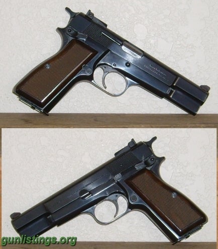 Gunlistings.org - Pistols Browning HP 9mm