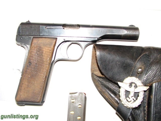 Pistols Browning M1922 32cal