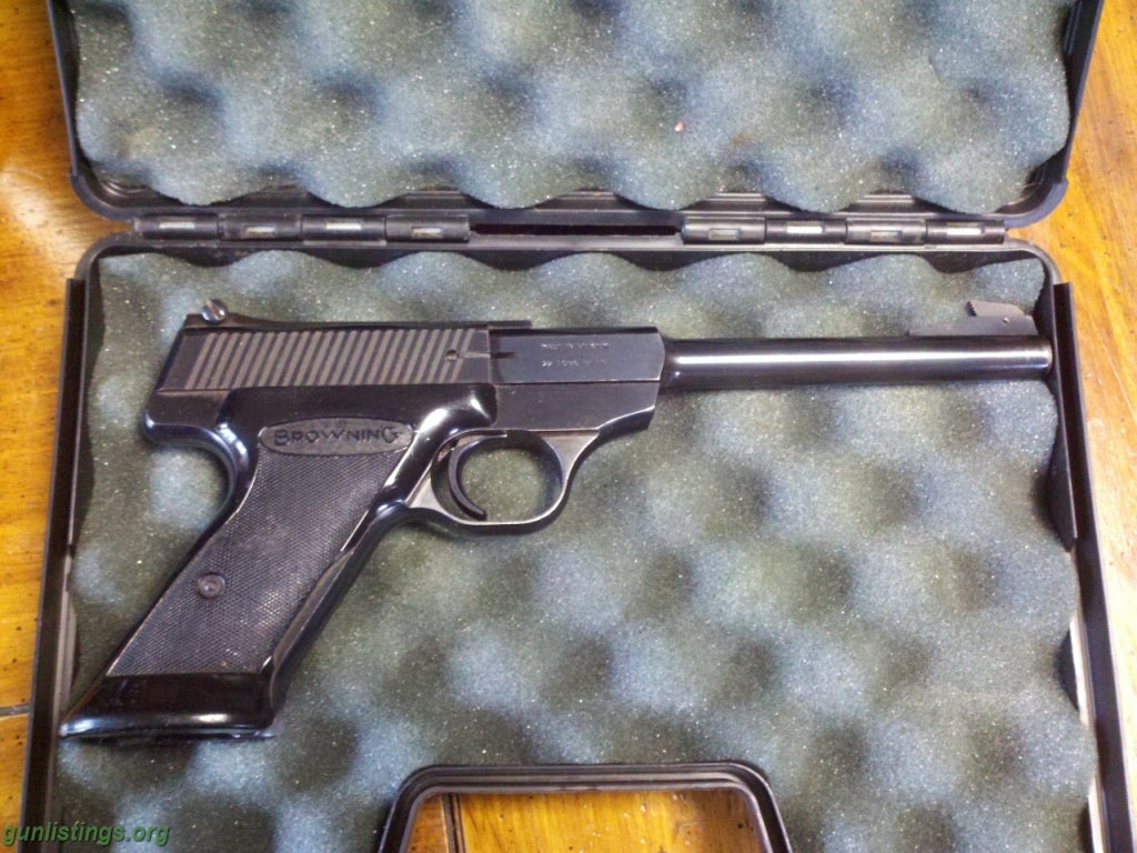 Pistols Browning Nomad 22 Pistol