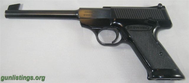 Pistols Browning Nomad 6.75 .22LR Early Model