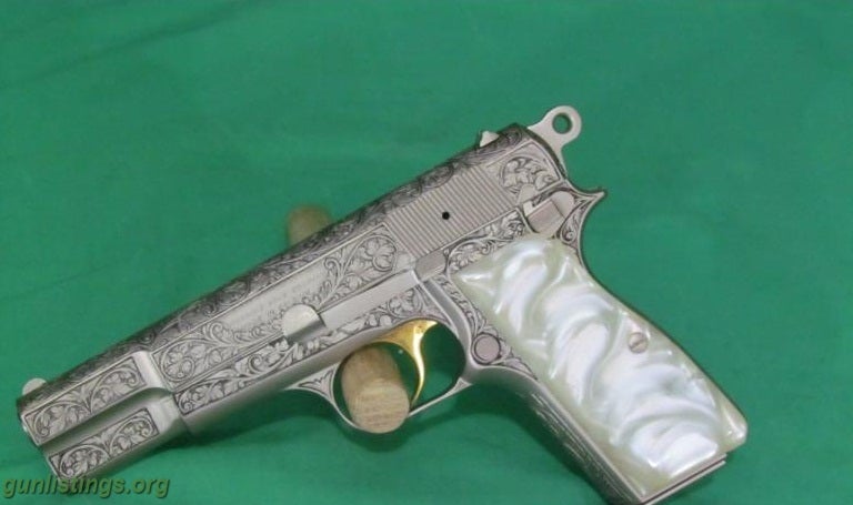 Pistols Browning Renaissance Hi-Power $3200 KY