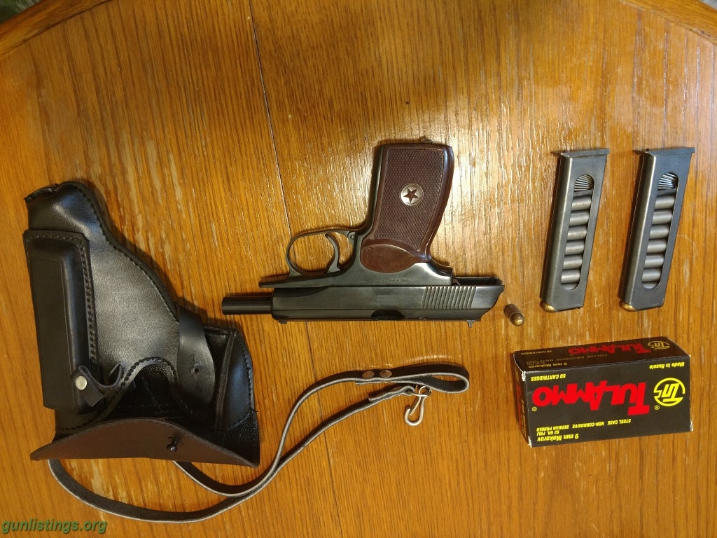 Pistols Bulgarian Makarov