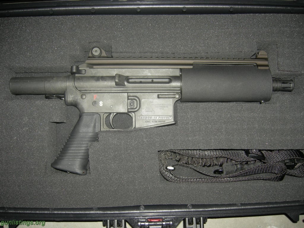 Pistols Bushmaster Carbon 15 PISTOL