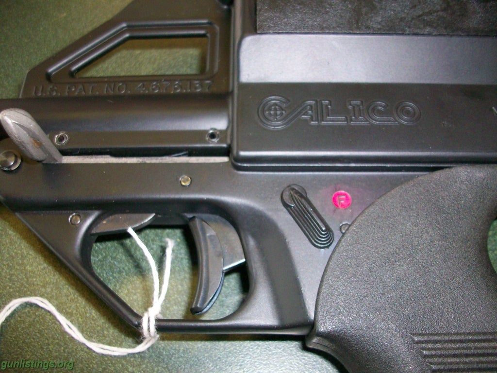 Pistols Calico M-100 Pistol