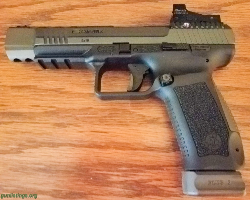 Pistols Canik TP9 SFX With Burris Fastfire 3