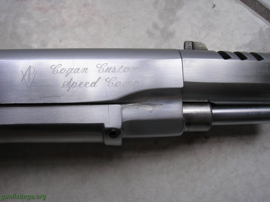 Gunlistings.org - Pistols CASPIAN -- 1911 COGAN CUSTOM 45 Not WILSON ...