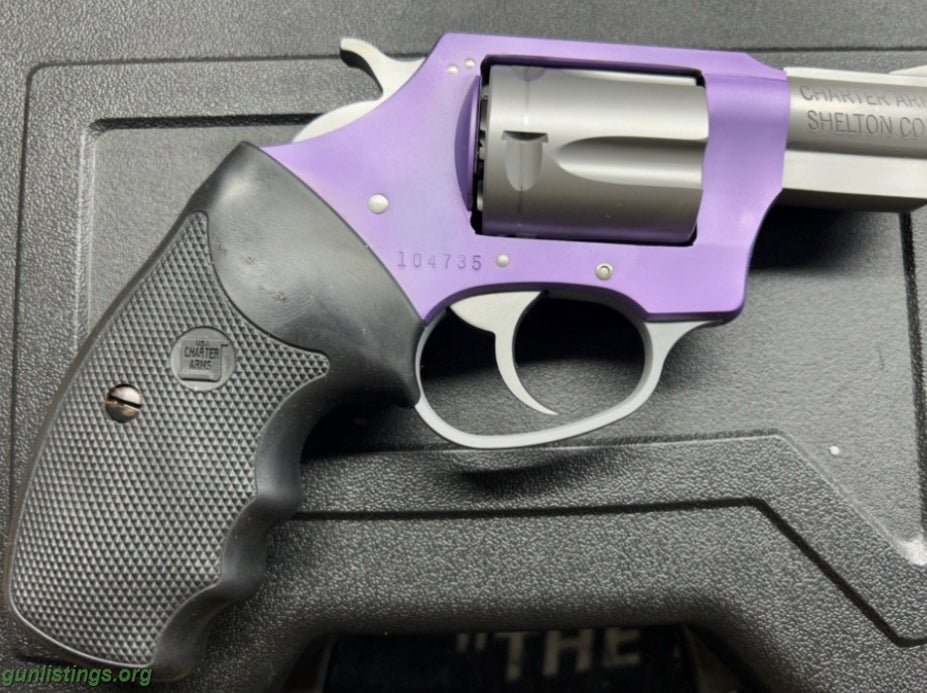 Pistols Charter Arms Lavender Lady .38 Special