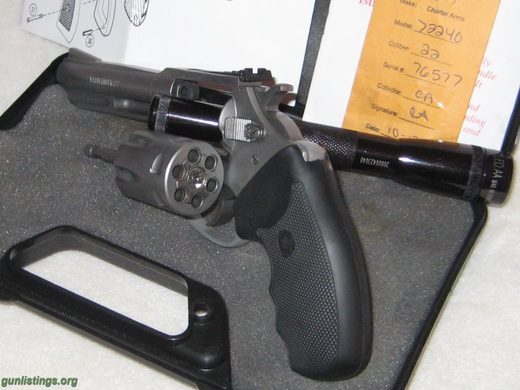 Pistols Charter Arms Pathfinder .22 Target