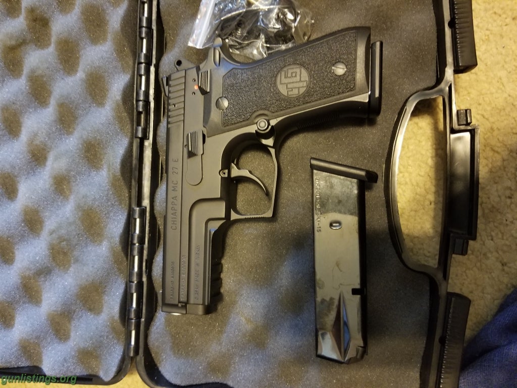 Pistols Chiappa 9mm