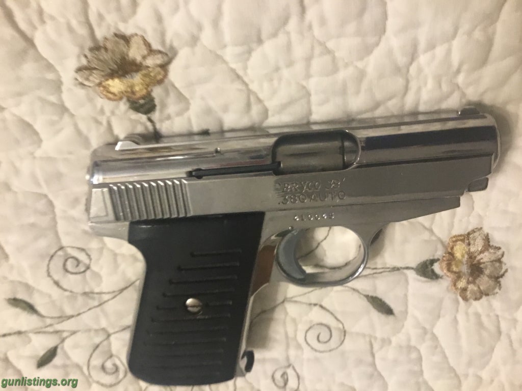 Pistols Chrome 380