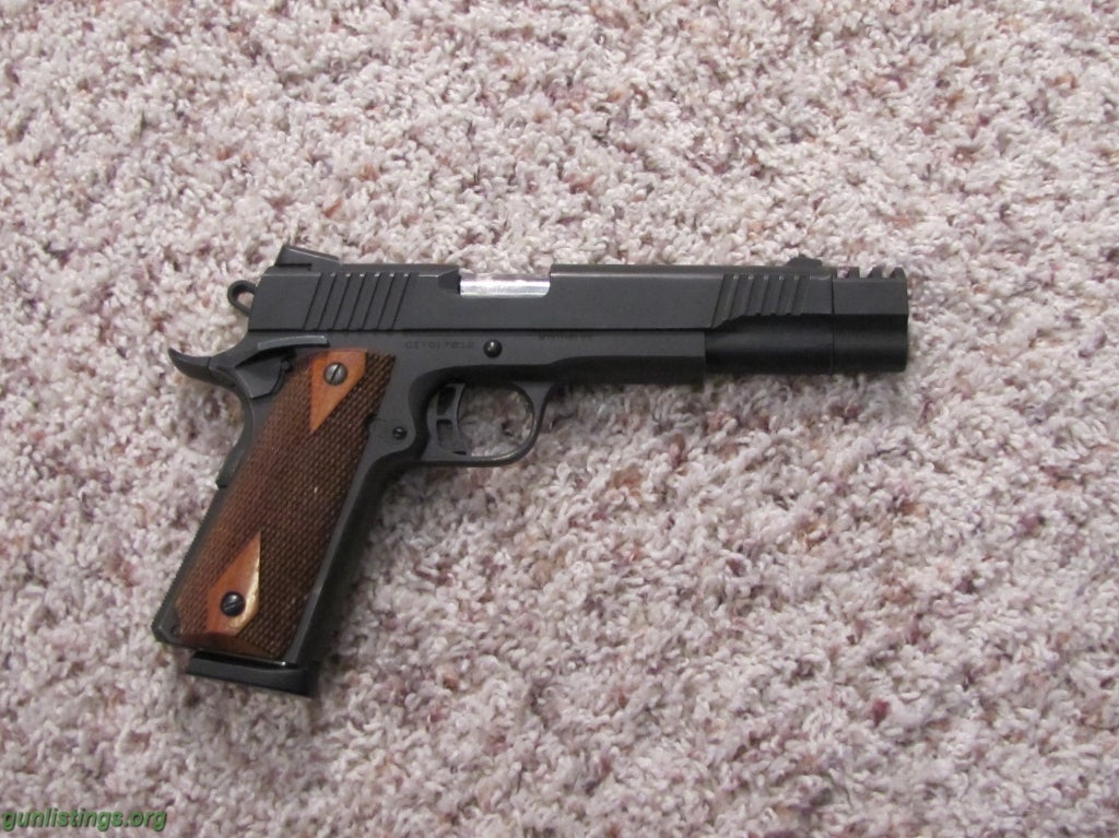 Pistols Citadel 1911 With Muzzle Brake And Extra Mag