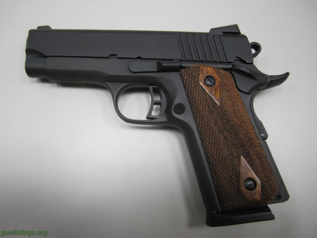 Pistols Citadel Compact 45