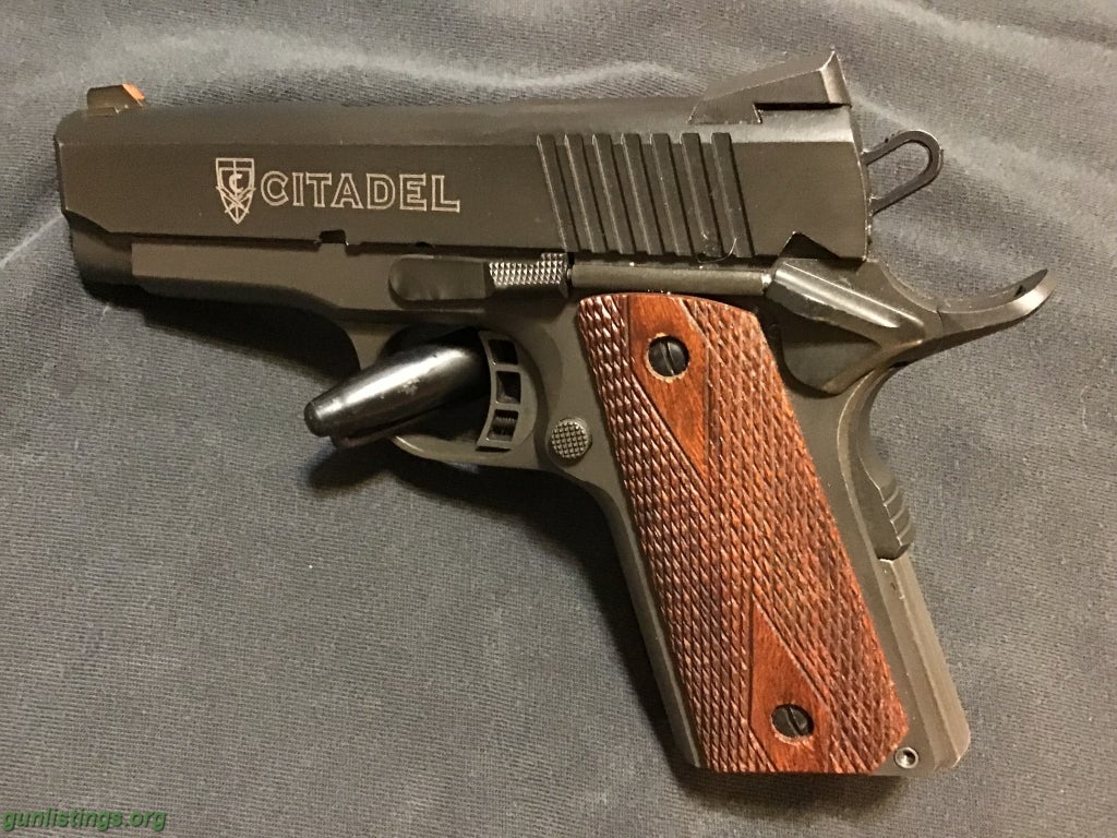 Pistols Citadel Compact 9mm