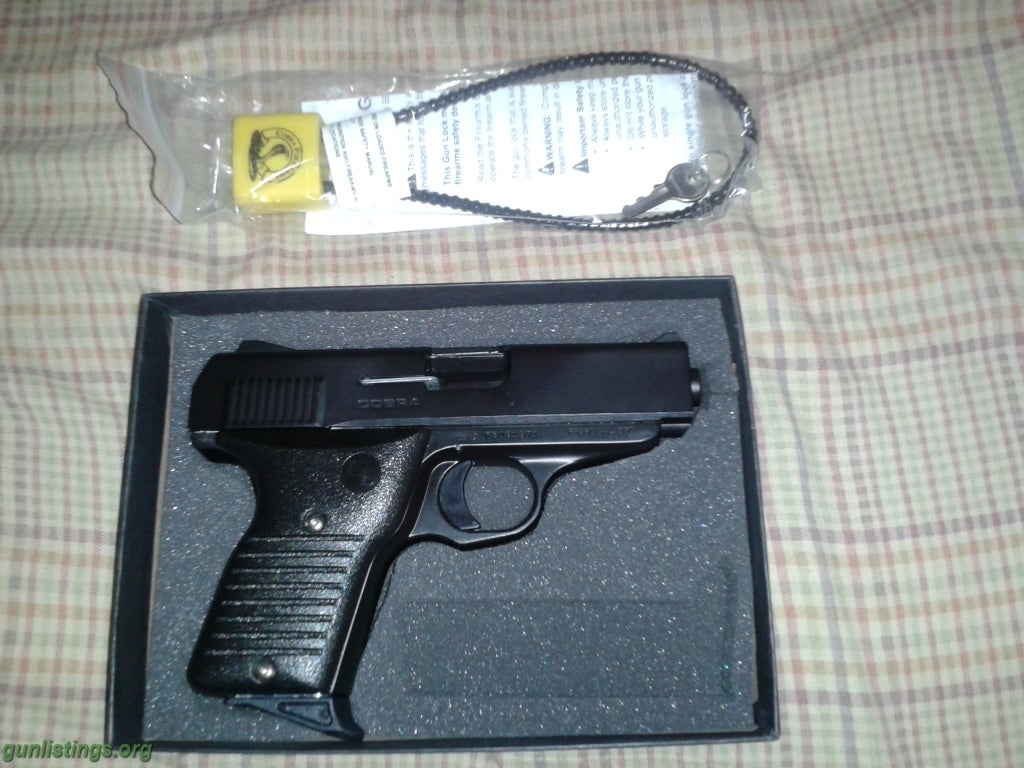 Pistols COBRA 380