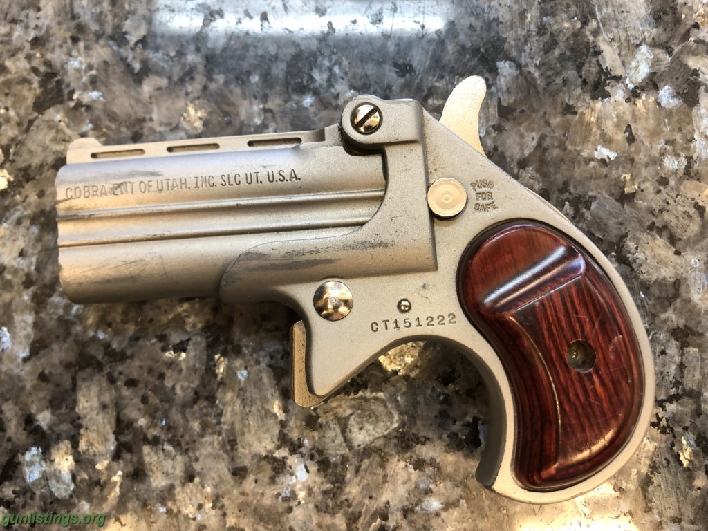 Pistols Cobra CB 38