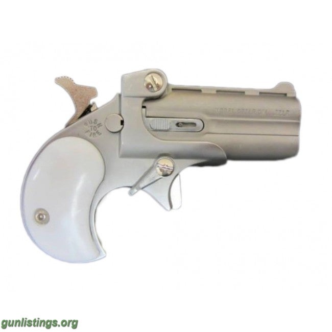 Pistols Cobra ENT Satin Derringer 22 LR - No CC Fees