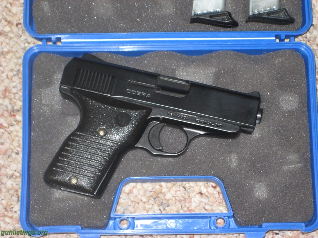 Pistols Cobra FS380