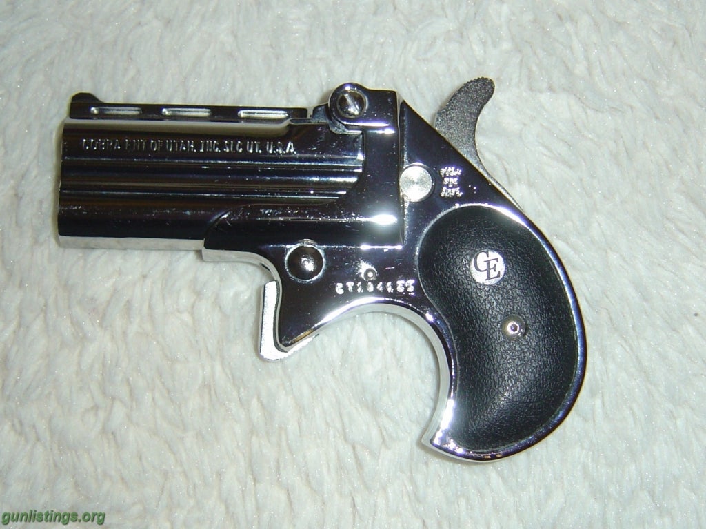 Pistols Cobra Model CB9 Derringer 9mm