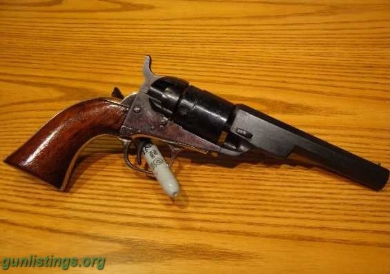 Pistols Colt .,1862 Pocket Navy Revolver