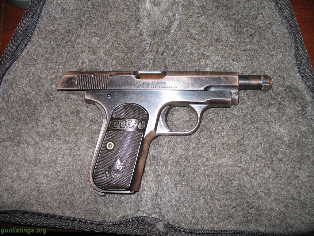 Gunlistings.org - Pistols Colt .32 1903 Auto