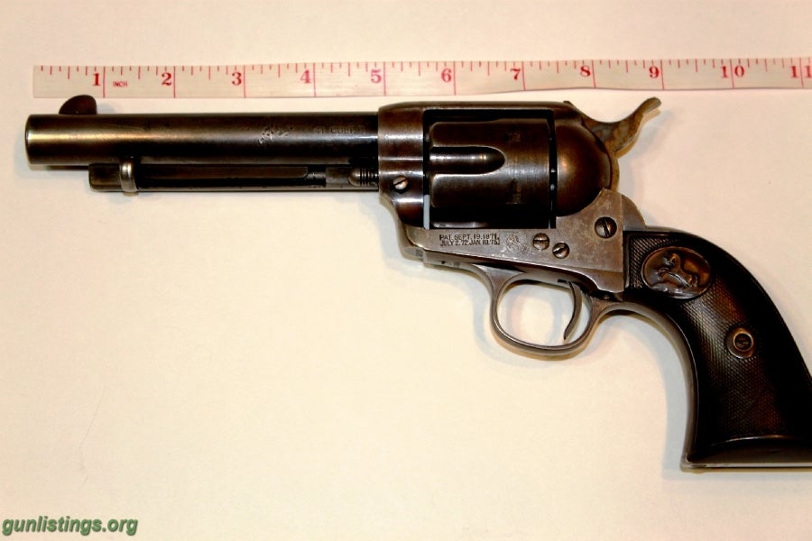 Pistols Colt .41 Colt SAA