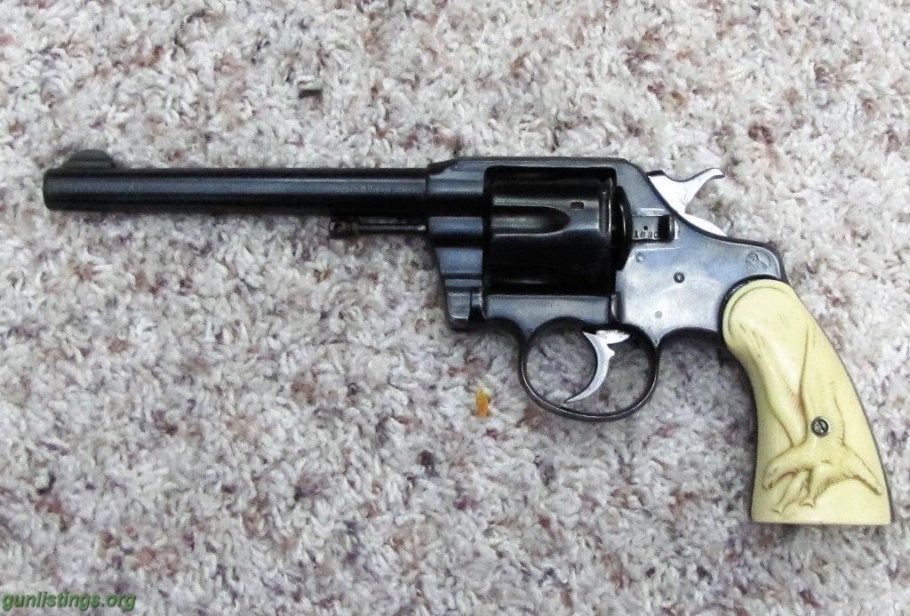 Pistols Colt 1892 New Navy.