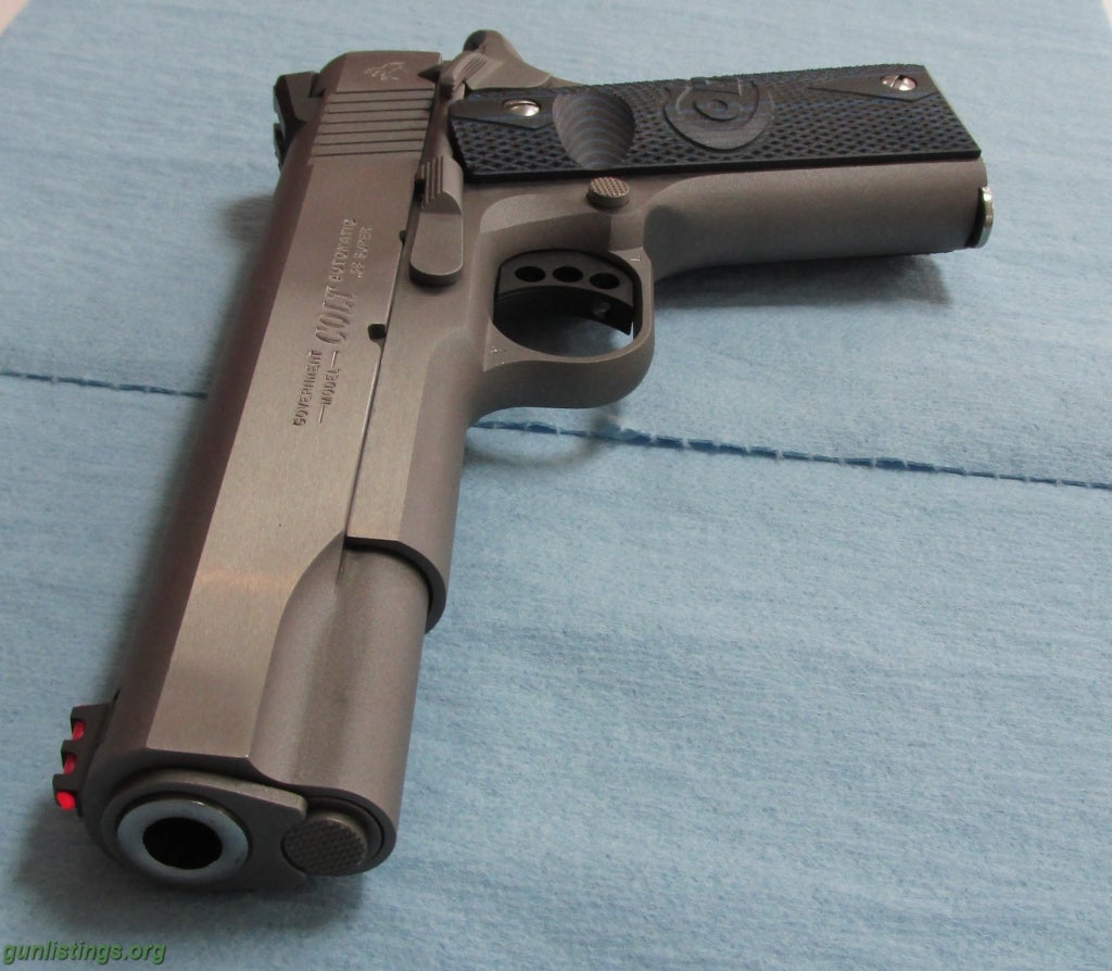 Pistols Colt 1911 Competition Single 38 Special